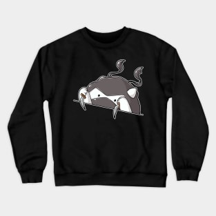 Cat Tabletop RPG Rogue Crewneck Sweatshirt